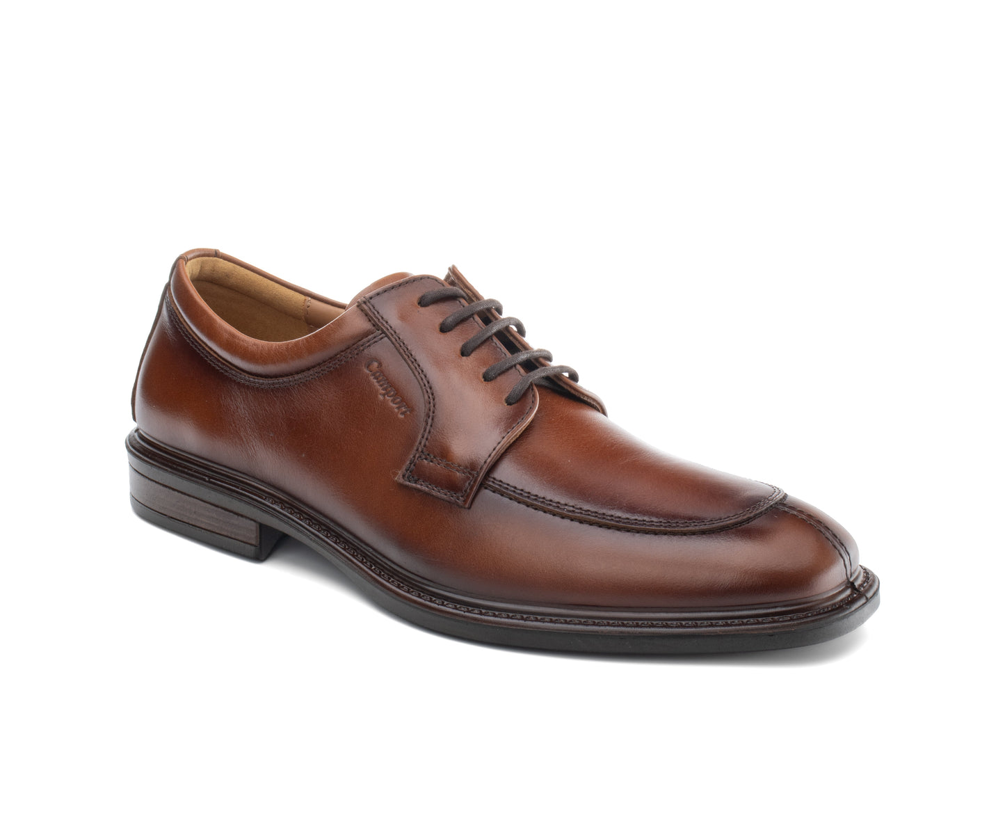 Sapatos New Nobleman II Castanho Escuro