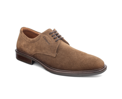 Sapatos New Nobleman Suede II Castanho
