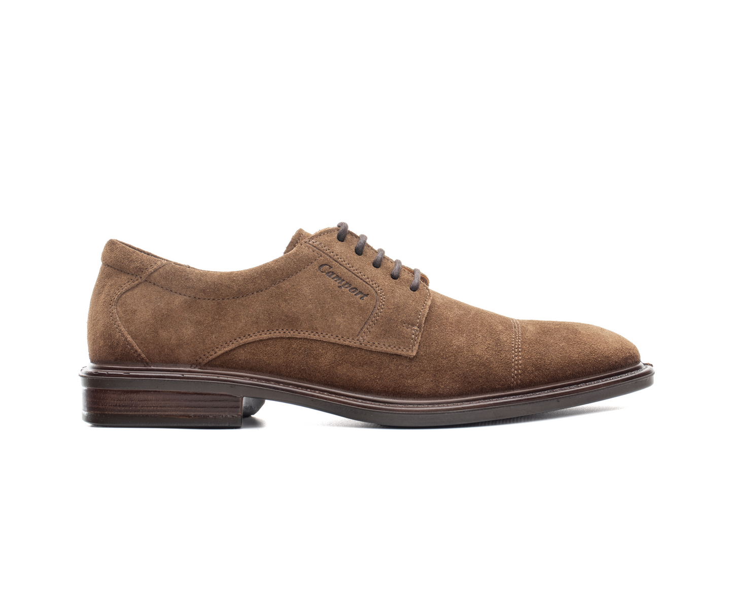 Sapatos New Nobleman Suede II Castanho