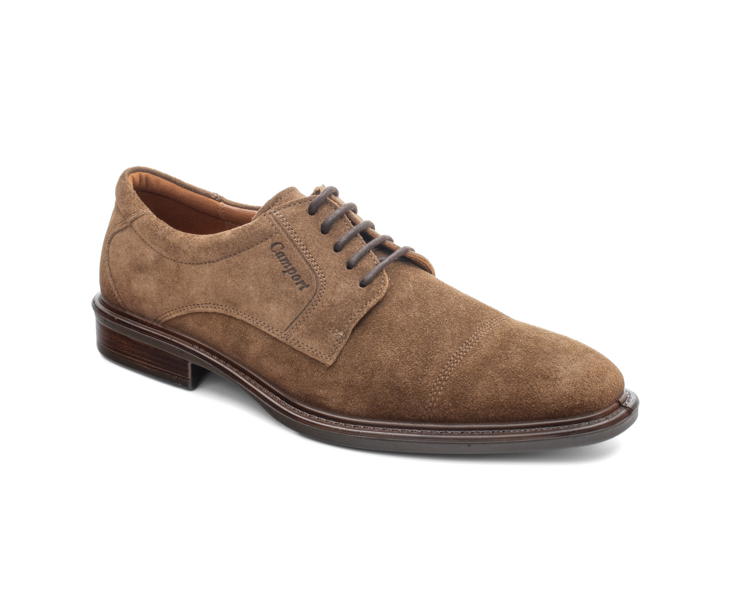 Sapatos New Nobleman Suede II Castanho