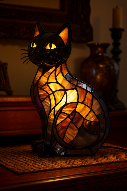 Aurora Glass Lamp