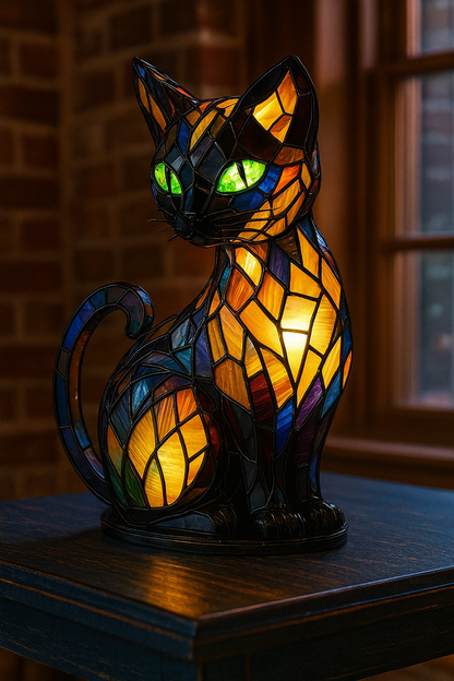 Aurora Glass Lamp