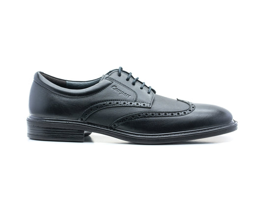 Sapato New Nobleman Stretch Preto