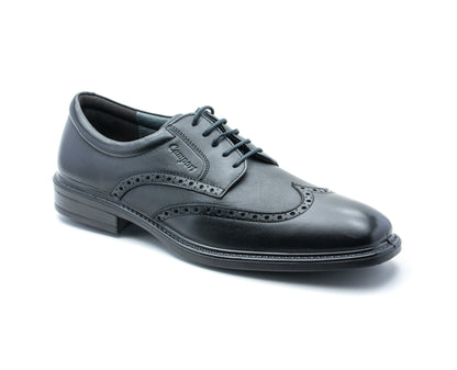 Sapato New Nobleman Stretch Preto