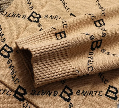 Bartric & Co. Stripe Cardigan