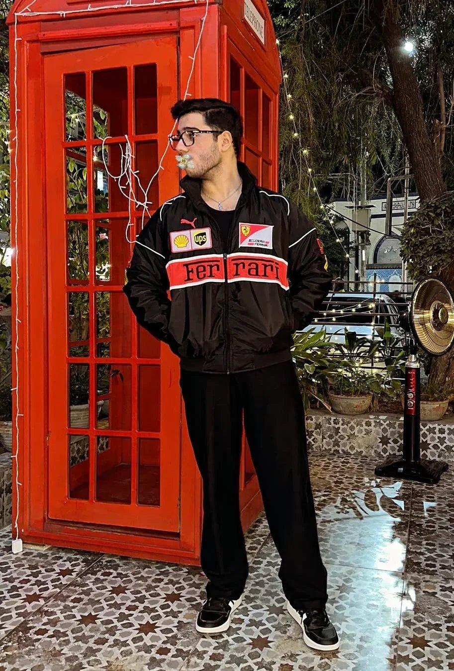 Authentic Ferrari F1 Jacket