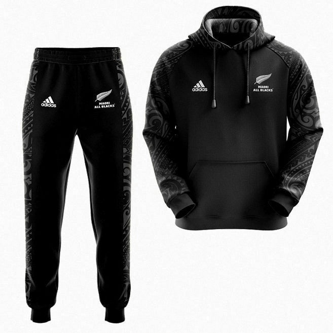 All Blacks Maori Hoodie and Pants