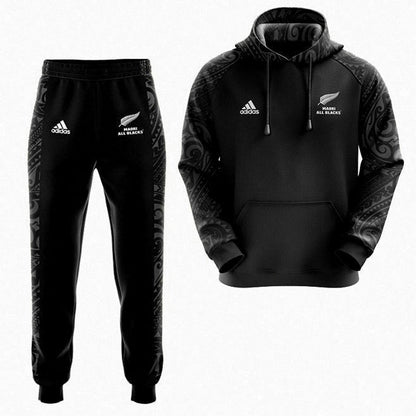 All Blacks Maori Hoodie and Pants