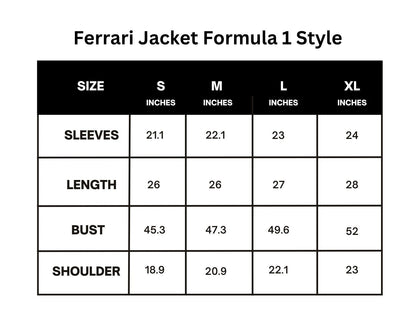 Formula 1 Ferrari Jacket