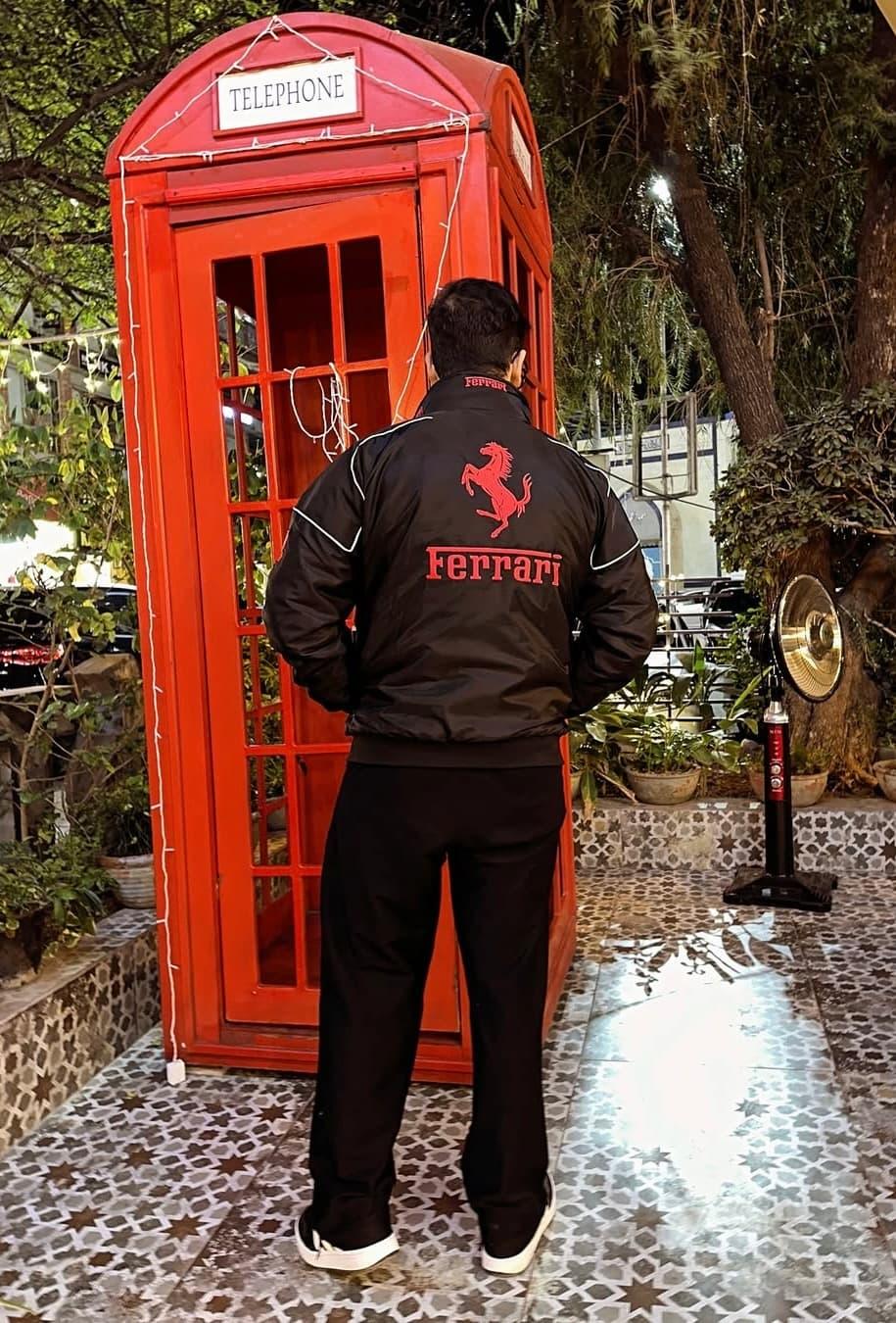 Formula 1 Ferrari Jacket