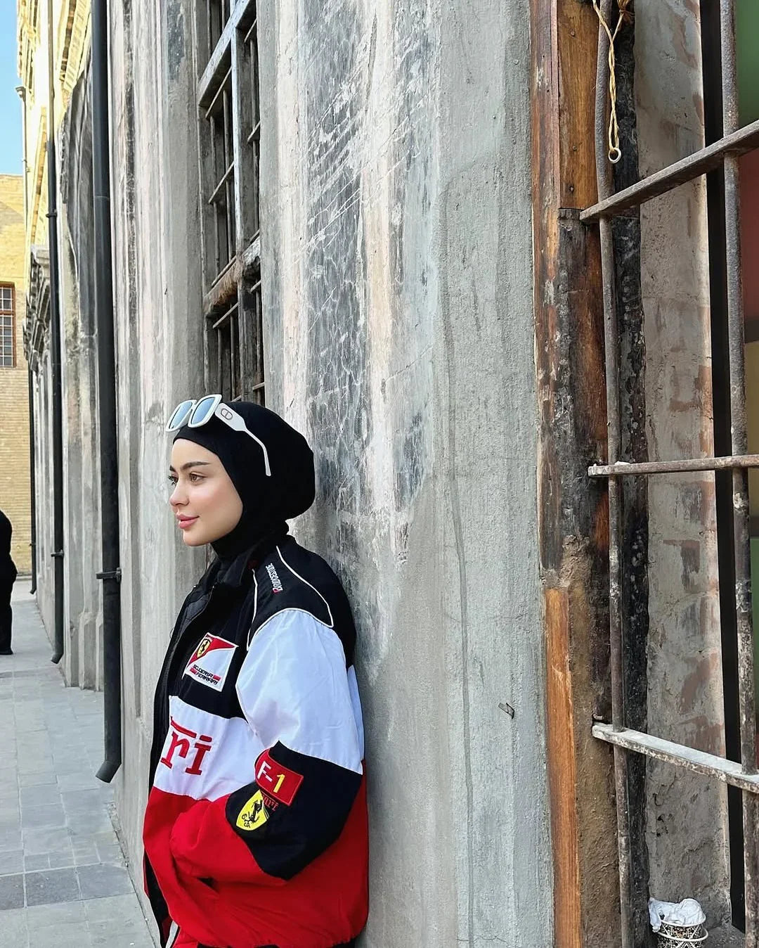 Ferrari F1 Premium Racing Jacket : Stylish Racing Apparels