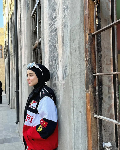 Ferrari F1 Premium Racing Jacket : Stylish Racing Apparels