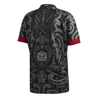 2021 Maori All Blacks Home Jersey