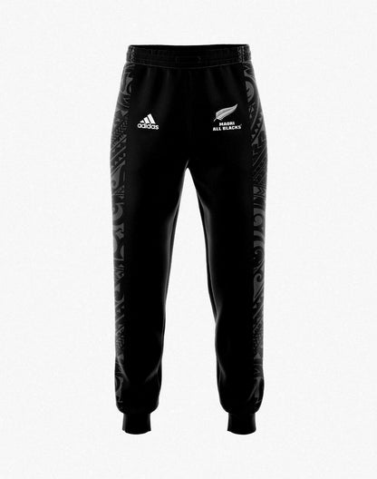 2025 All Blacks Maori Zip-Up Fleece Hoodie and Pants
