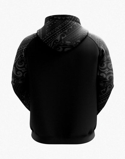 2025 All Blacks Maori Zip-Up Fleece Hoodie and Pants