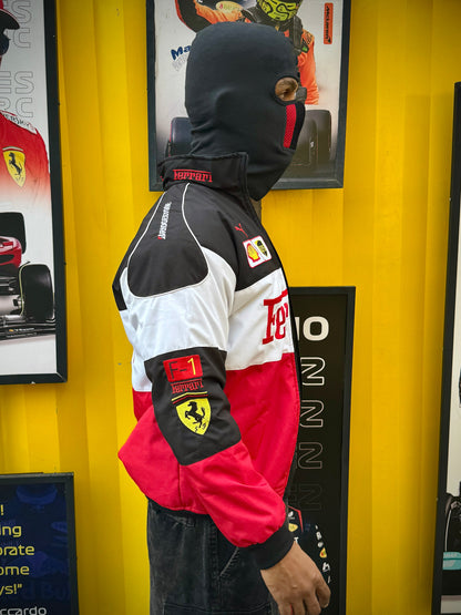 Ferrari Tricolor Edition Racing Jacket