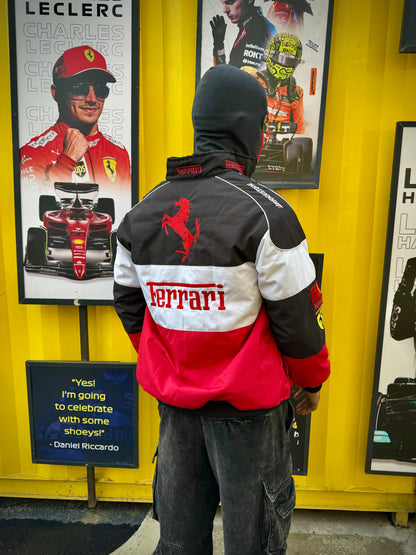 Ferrari Tricolor Edition Racing Jacket