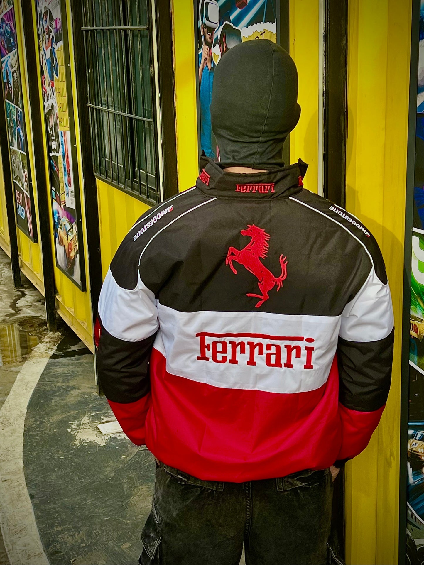 Ferrari Tricolor Edition Racing Jacket