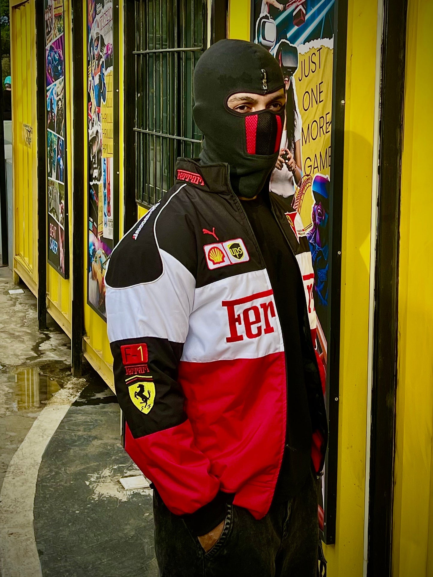Ferrari Tricolor Edition Racing Jacket
