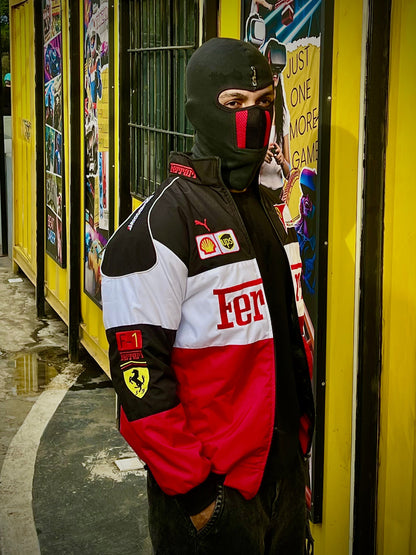 Ferrari Tricolor Edition Racing Jacket