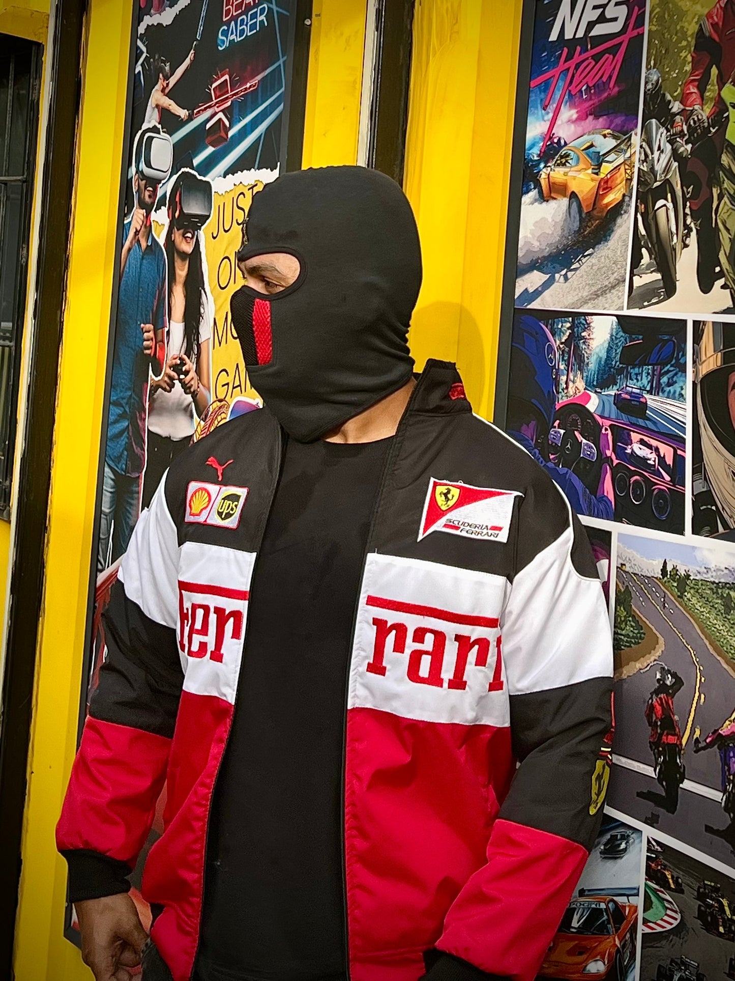 Ferrari Tricolor Edition Racing Jacket