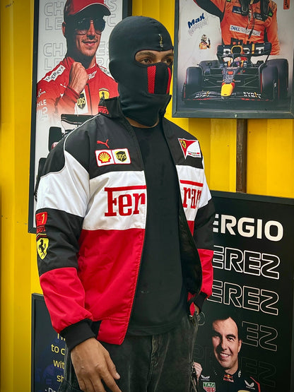 Ferrari Tricolor Edition Racing Jacket