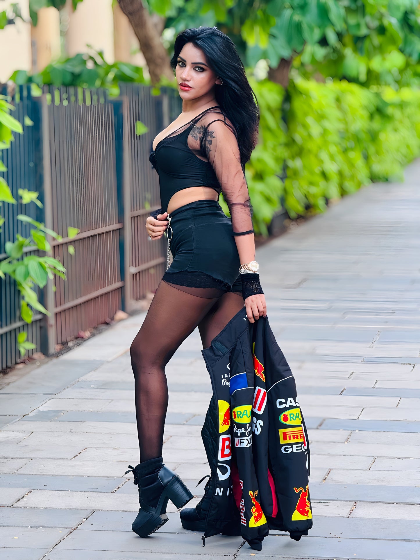 RedBull Printed Racing Jackets: Ultimate Gear for Racing Enthusiasts