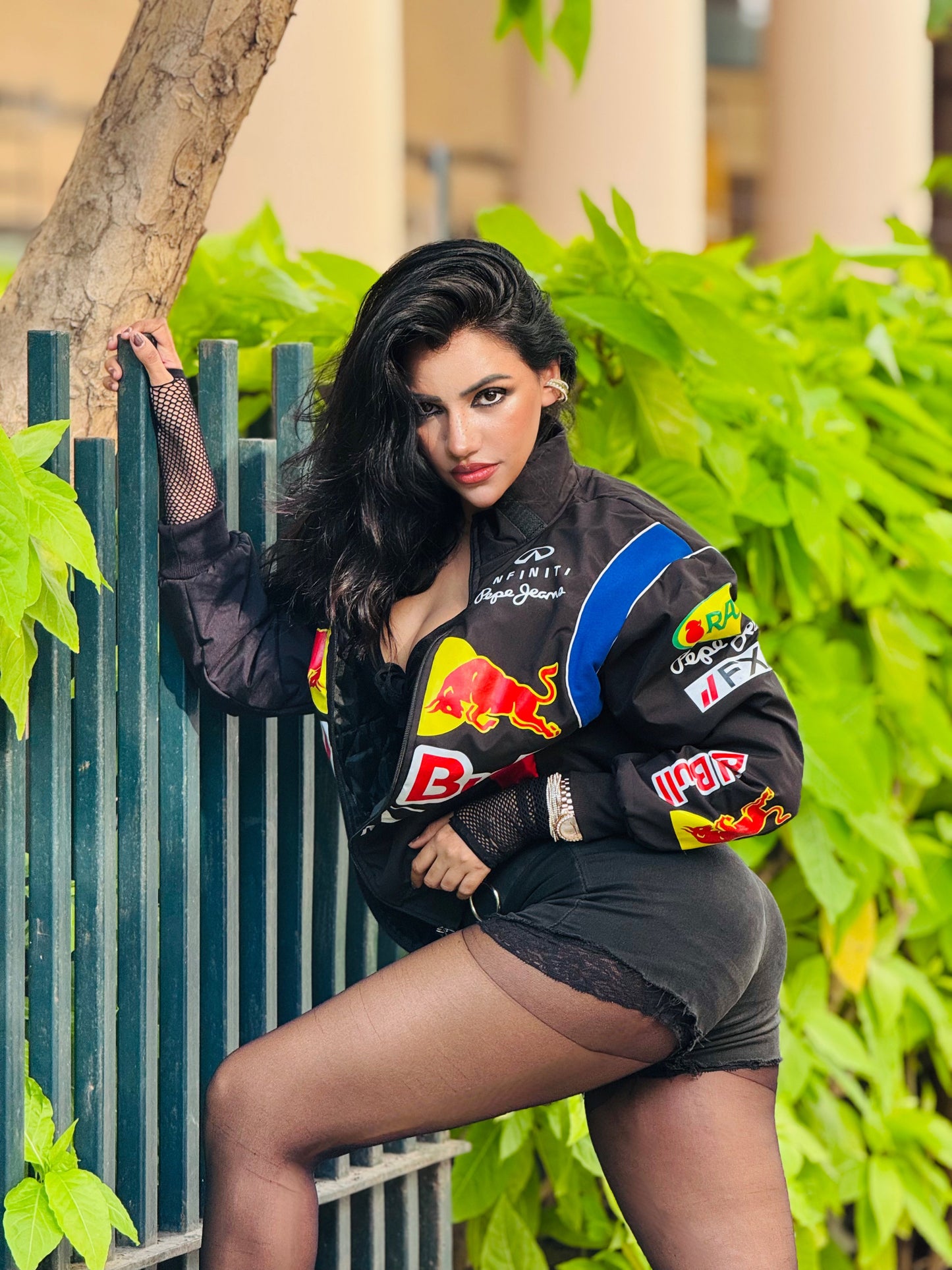 RedBull Printed Racing Jackets: Ultimate Gear for Racing Enthusiasts