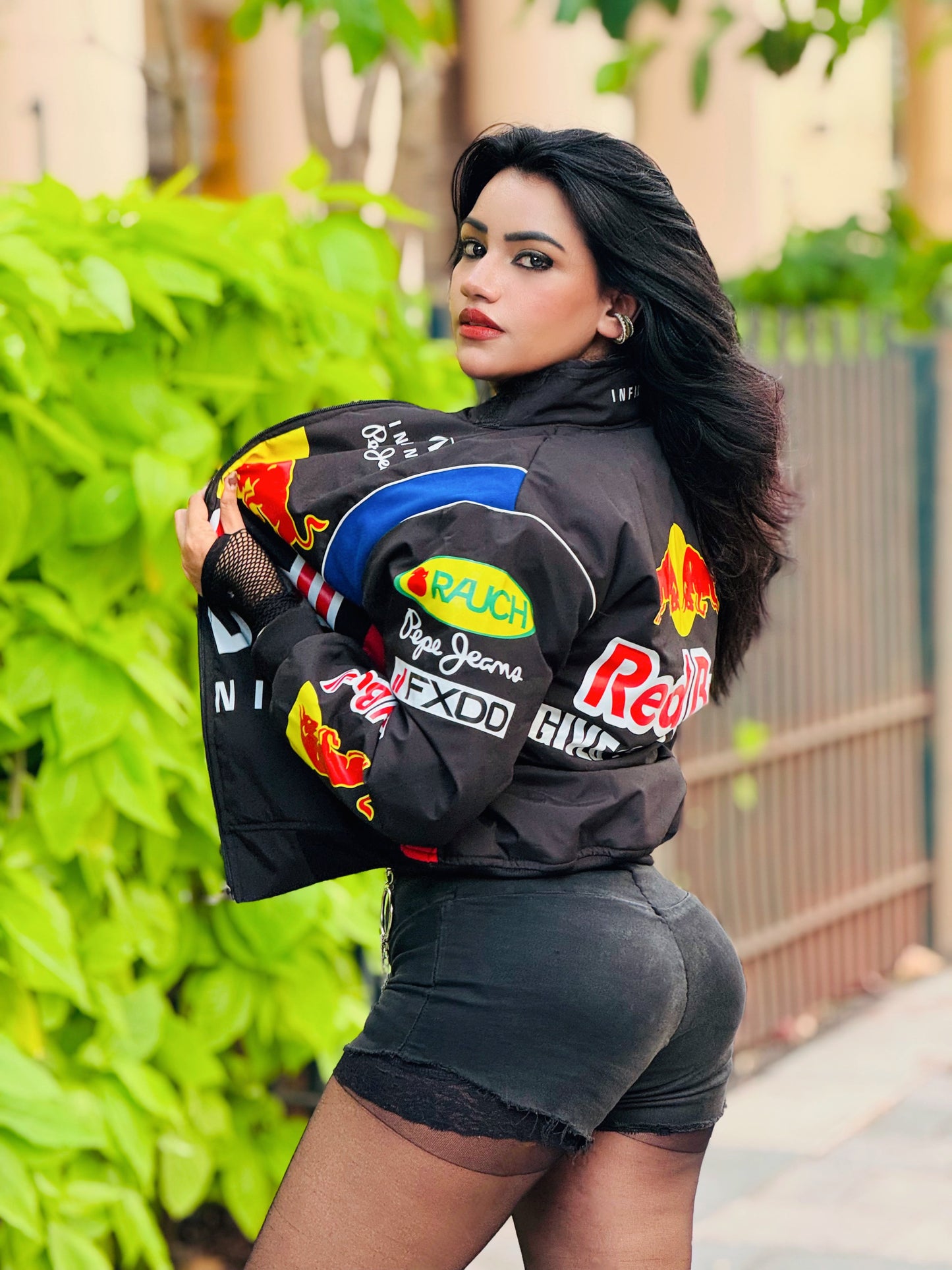 RedBull Printed Racing Jackets: Ultimate Gear for Racing Enthusiasts