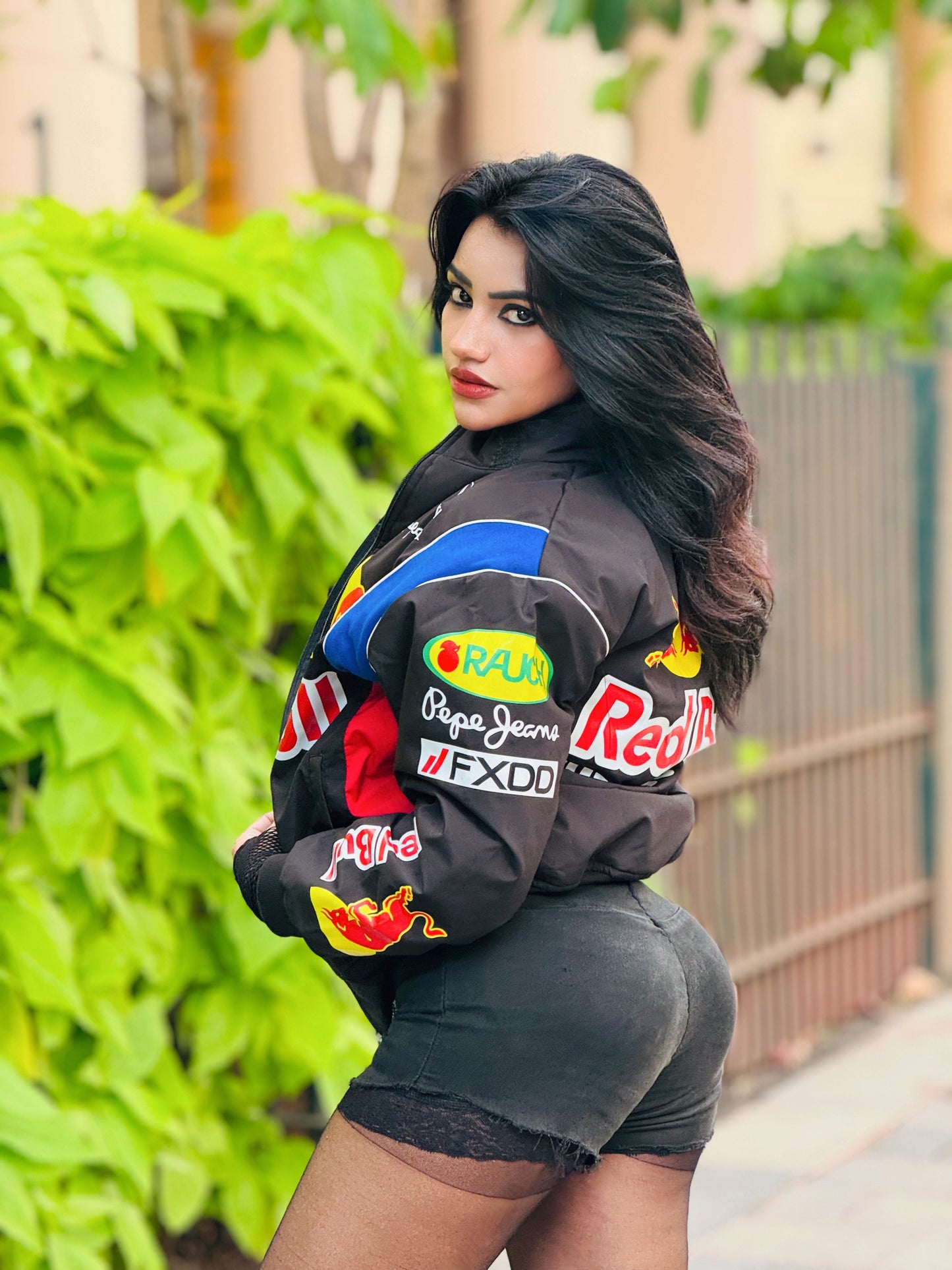 RedBull Printed Racing Jackets: Ultimate Gear for Racing Enthusiasts