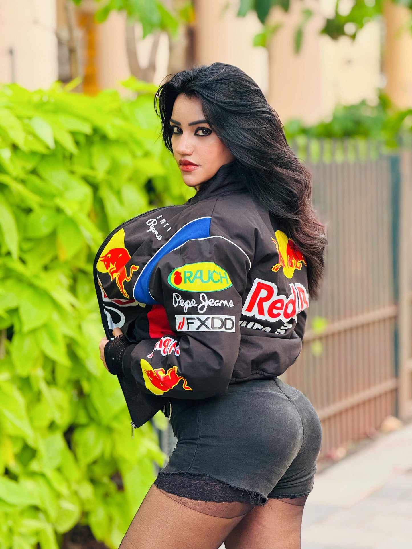 RedBull Printed Racing Jackets: Ultimate Gear for Racing Enthusiasts