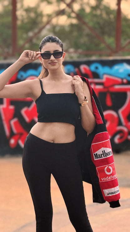 Marlboro Racing Jacket – Motorsport Luxury Parachute Puffer for Speed & Style Enthusiasts