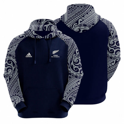 All Blacks Maori Hoodie and Pants Navy Blue