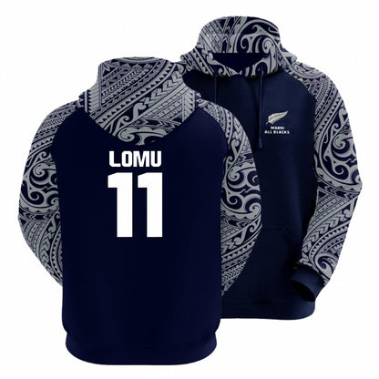 All Blacks Maori Hoodie and Pants Navy Blue