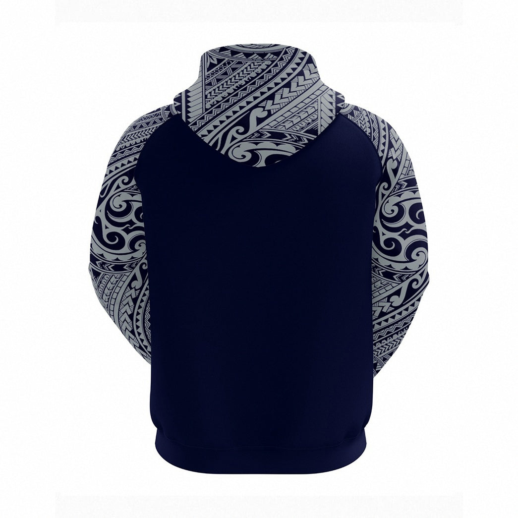 All Blacks Maori Hoodie and Pants Navy Blue