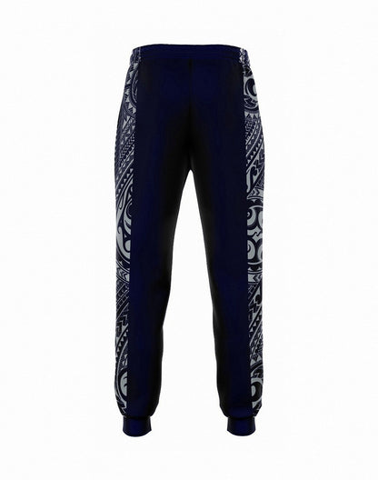 All Blacks Maori Hoodie and Pants Navy Blue