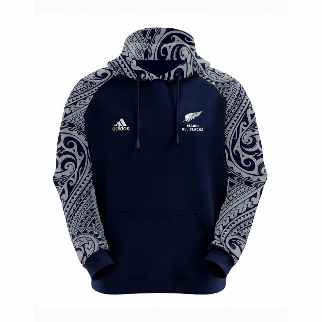 All Blacks Maori Hoodie and Pants Navy Blue