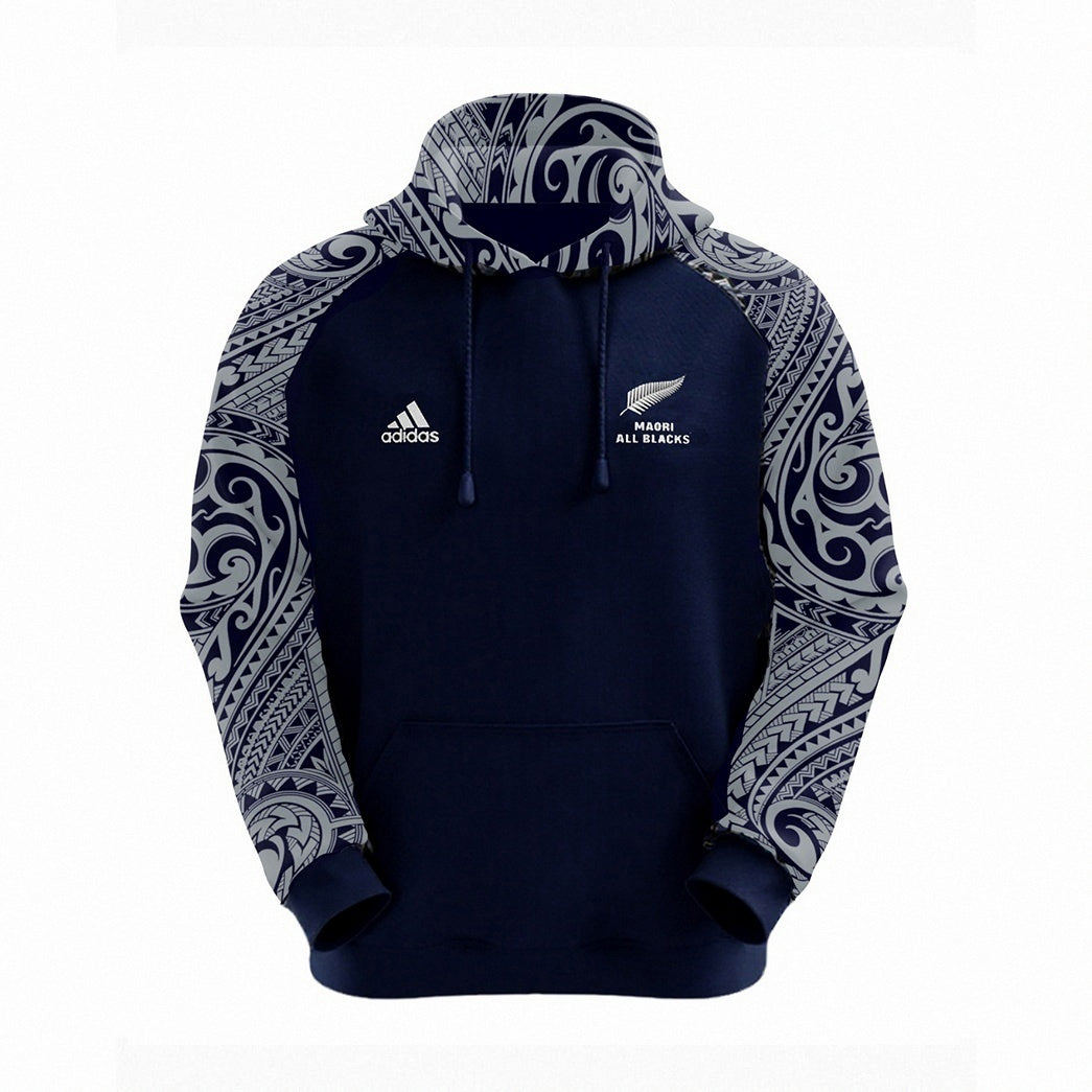 All Blacks Maori Hoodie and Pants Navy Blue
