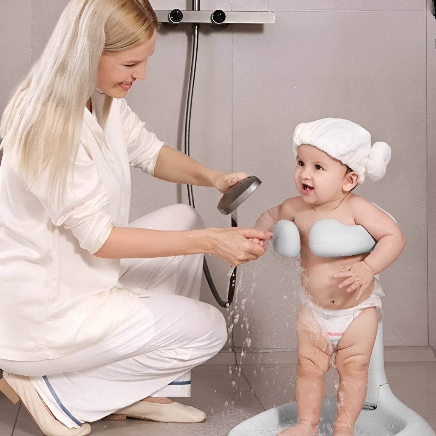 Dodohani Baby Bath Stand