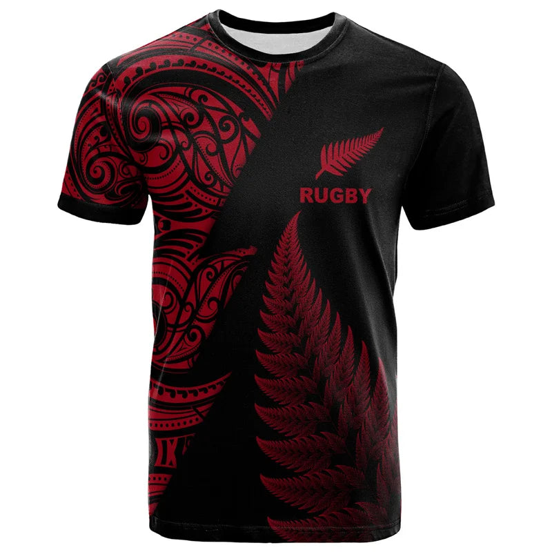 Crimson Fern T-Shirt