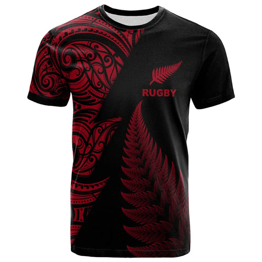Crimson Fern T-Shirt