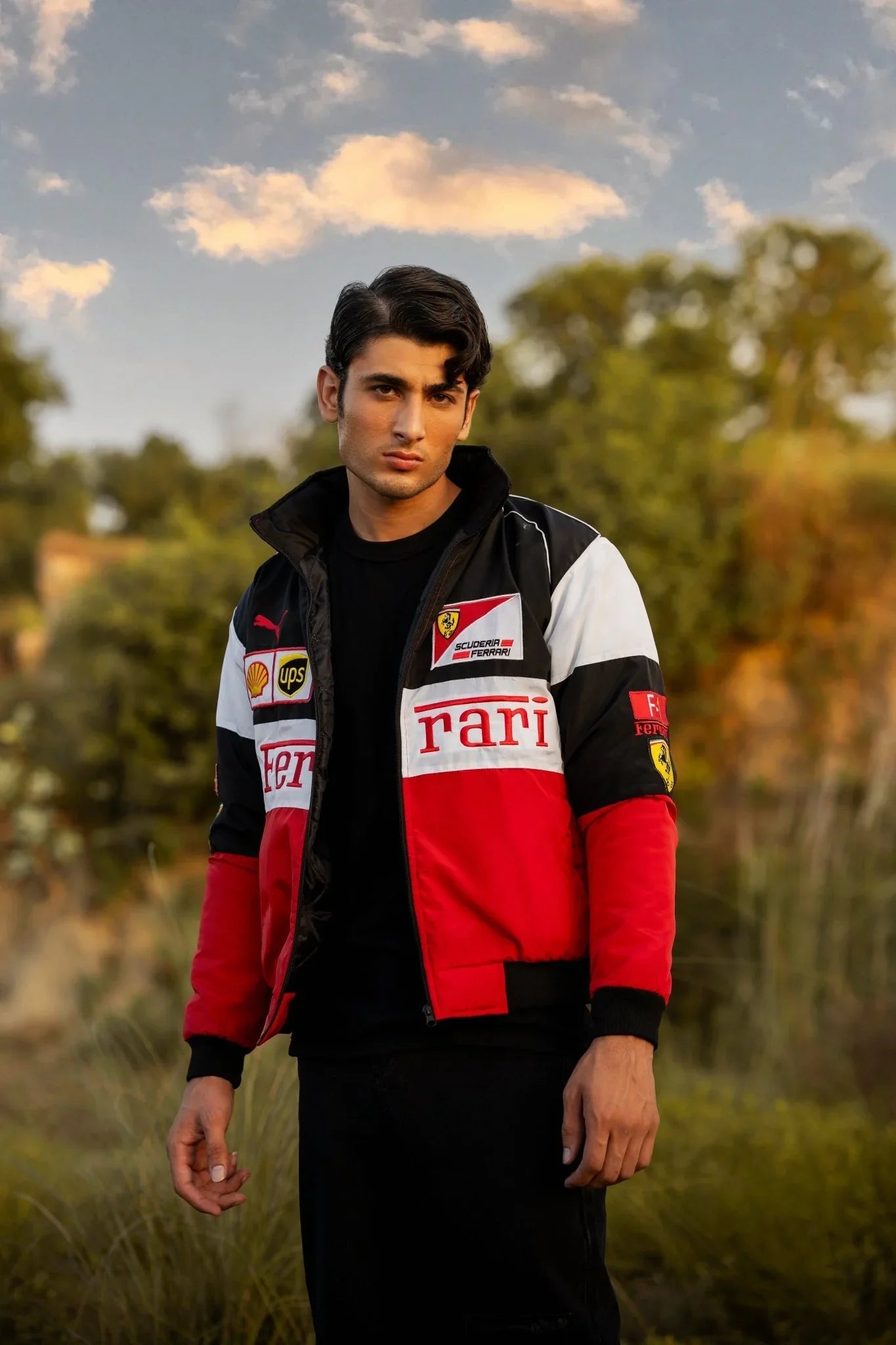 Formula 1 Ferrari Jacket