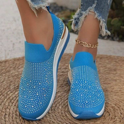 Discreet Shoes Crystal Cloud Walker