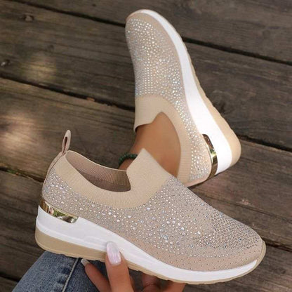 Discreet Shoes Crystal Cloud Walker
