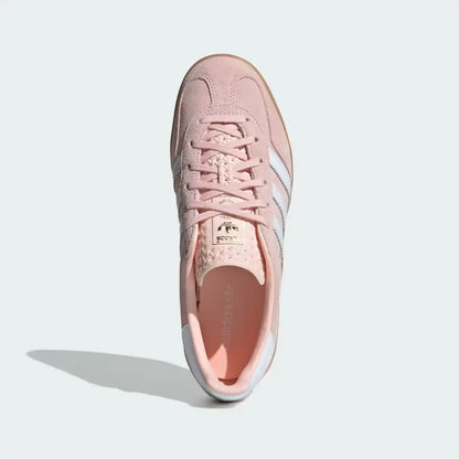 Adidas Gazelle Light Pink Sneakers – Suede & Gum Sole