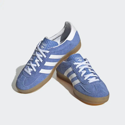 Adidas Gazelle Light Pink Sneakers – Suede & Gum Sole
