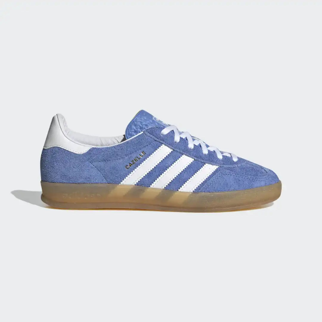 Adidas Gazelle Light Pink Sneakers – Suede & Gum Sole