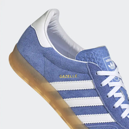 Adidas Gazelle Light Pink Sneakers – Suede & Gum Sole