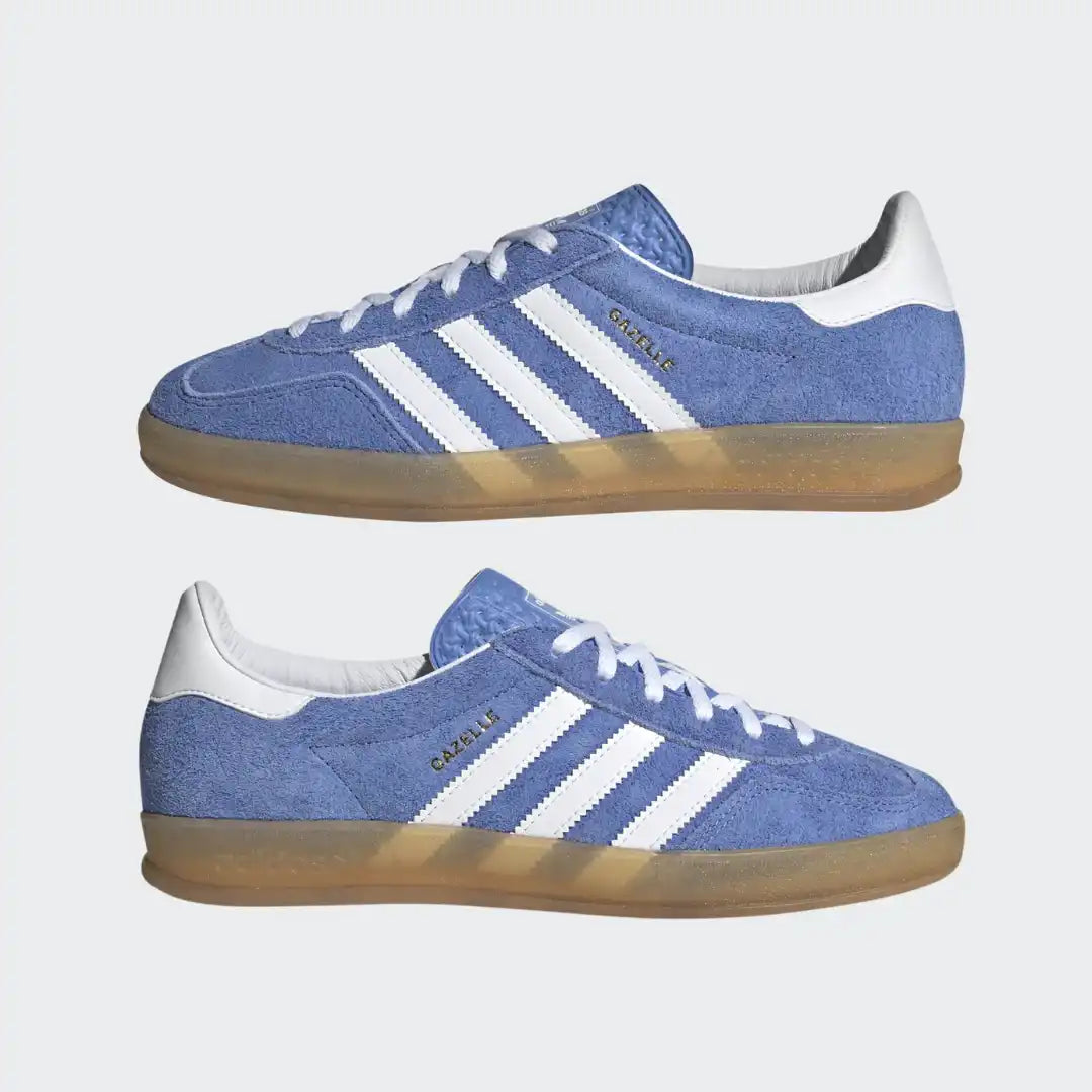 Adidas Gazelle Light Pink Sneakers – Suede & Gum Sole