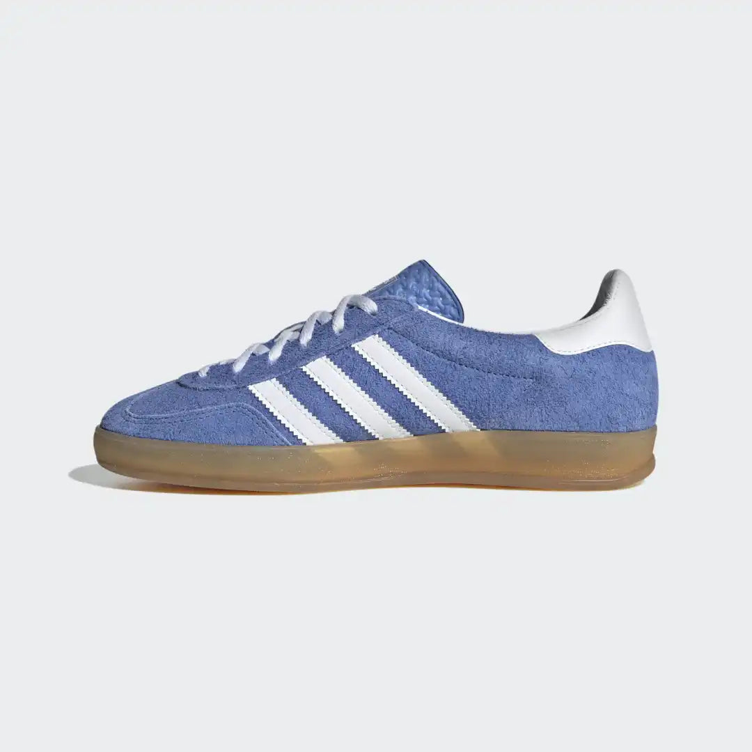 Adidas Gazelle Light Pink Sneakers – Suede & Gum Sole